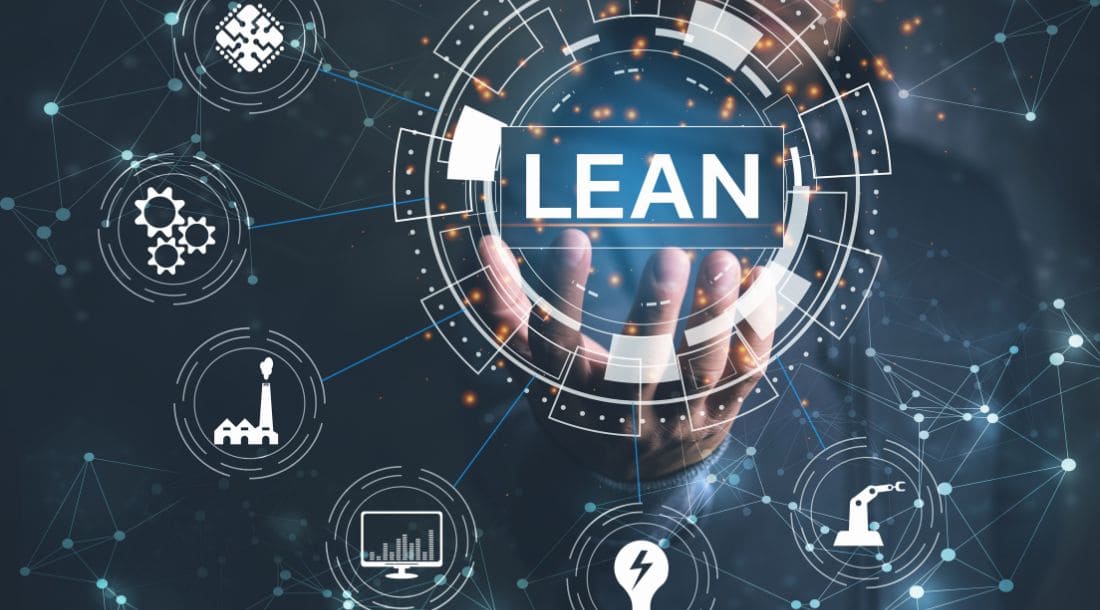 7 Claves para implantar lean con productividad y rentabilidad con enfoque visual de Resultae en transformación empresarial