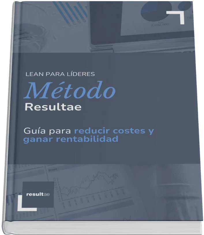 portada del libro Método Resultae, guía lean para líderes en consultoría mejora de producción