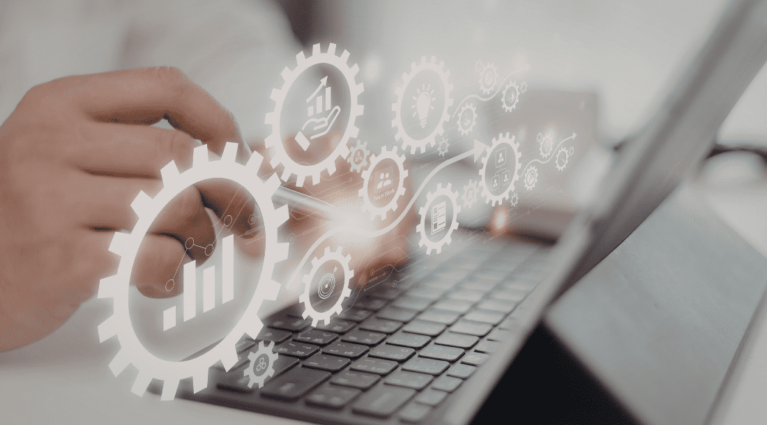Un sistema de información empresarial centraliza datos y mejora la eficiencia de la empresa.
