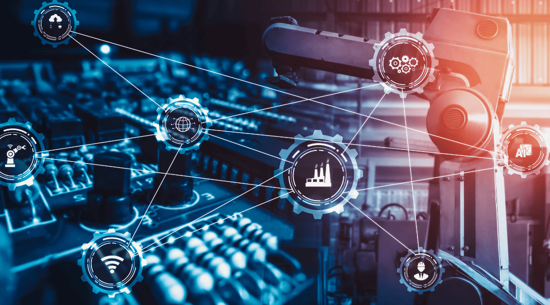 Sistema Lean Manufacturing en PYME industrial optimizando procesos productivos con automatización y eficiencia operativa por Resultae