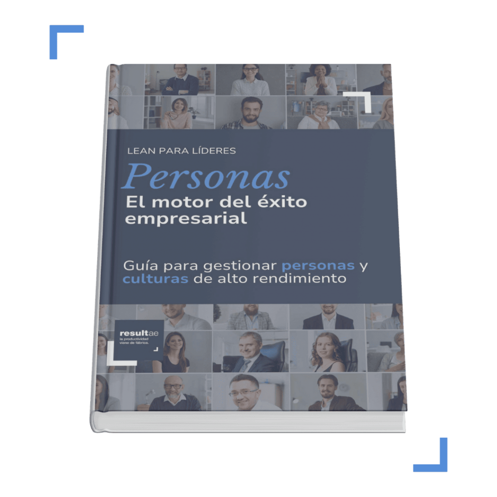 portada del libro sobre gestión de personas en Kaizen mejora continua lean – Resultae