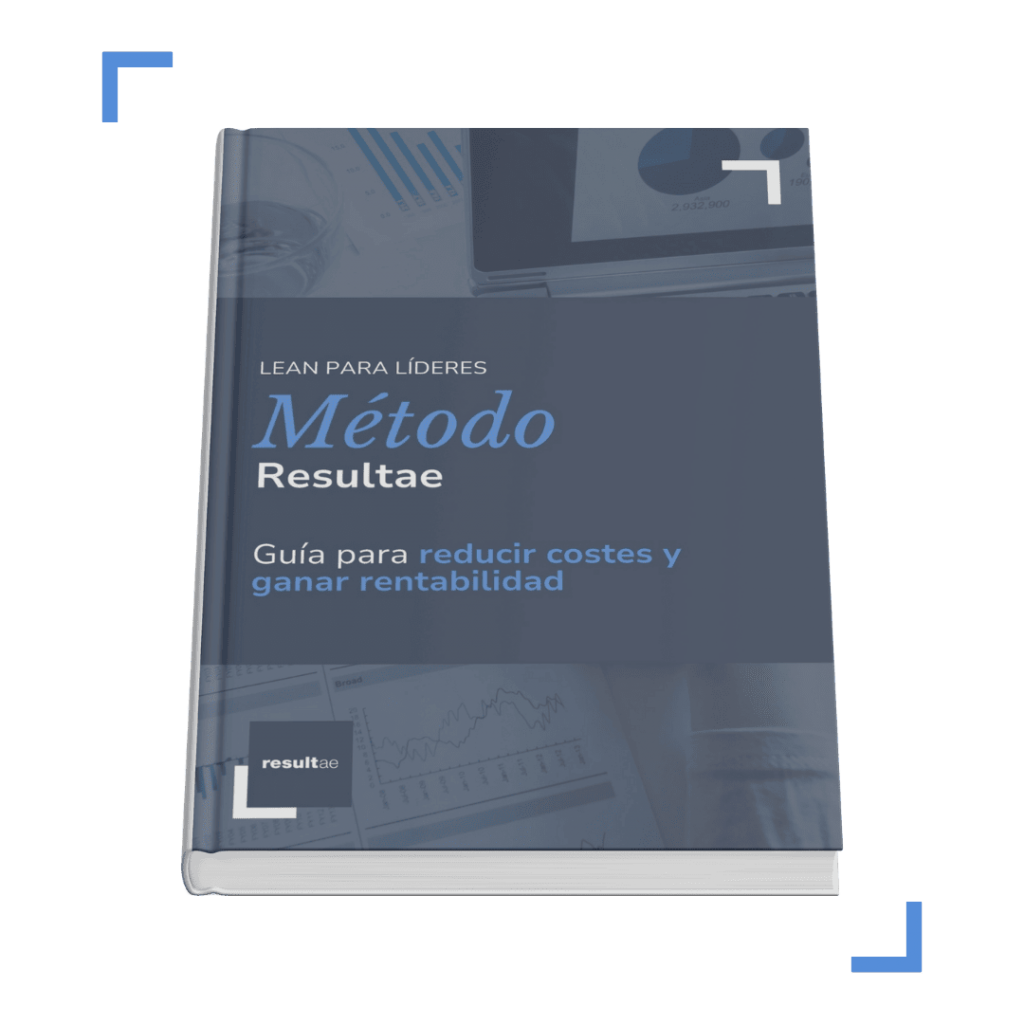 portada del ebook Método Resultae sobre qué es Lean manufacturing y cómo reducir costes y mejorar la rentabilidad