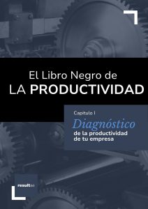 portada del capítulo Diagnóstico del Libro Negro de la Productividad de Resultae para mejorar la productividad de mi empresa