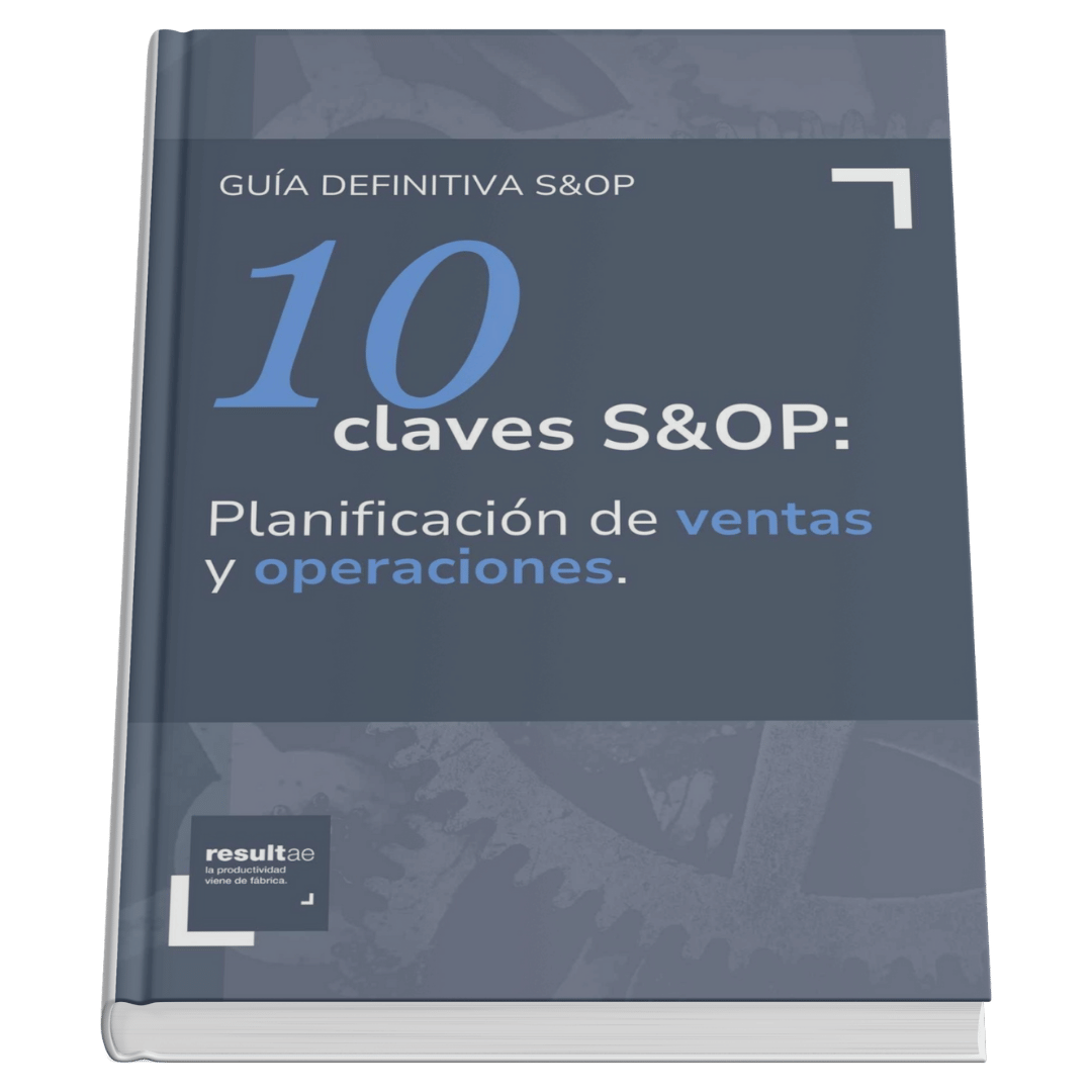 Ebook gratuito para CEOOs sobre las 10 claves S&OP