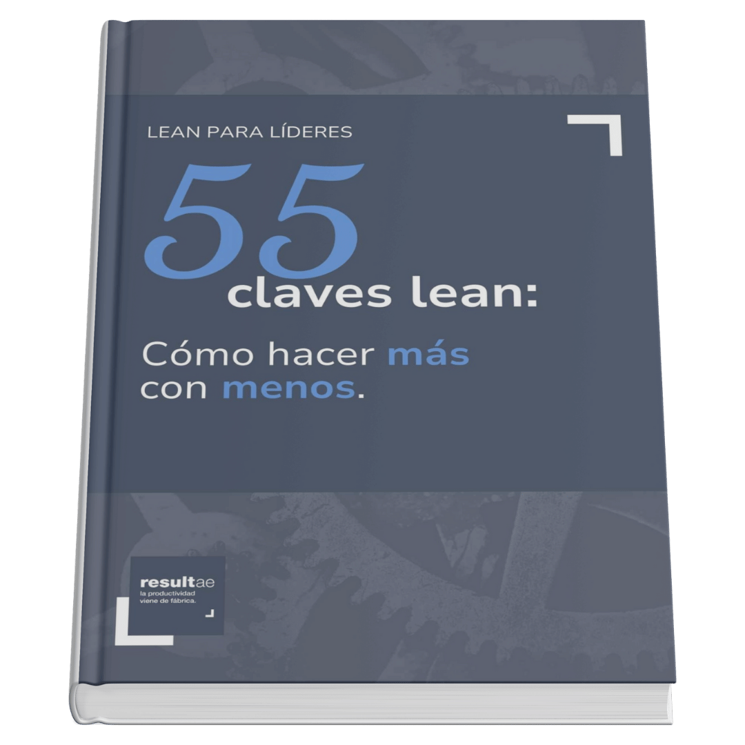 Ebook grauito sobre las 55 claves Lean para mejorar la productividad de tu empresa por Resultae