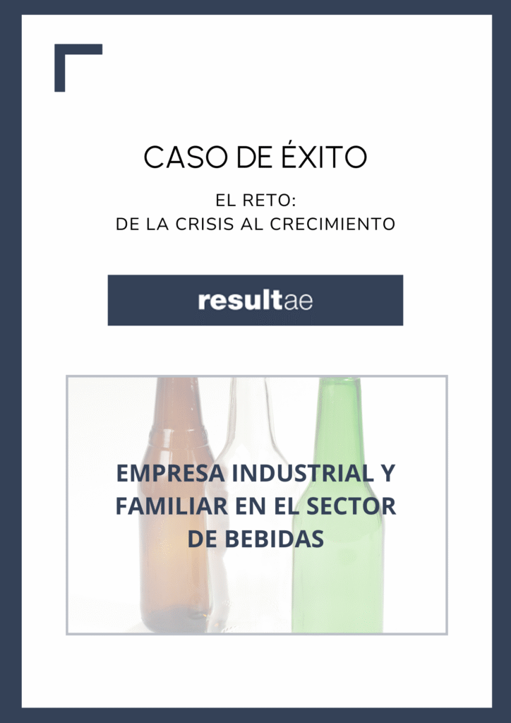 Relevo generacional empresarial y consultoría estratégica en el sector de las bebidas