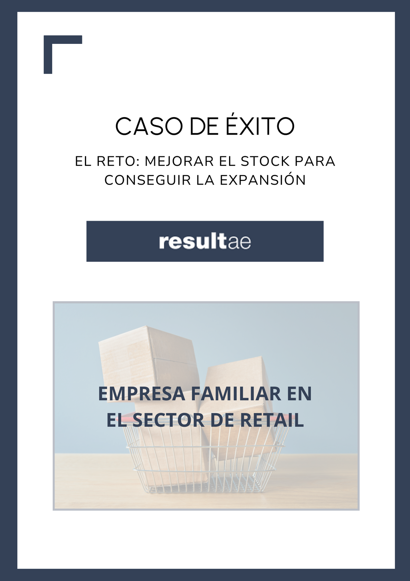 Consultoría estratégica en el sector retail