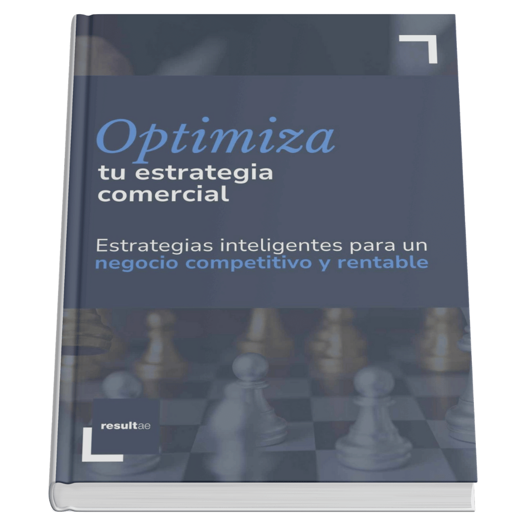 Aprende como se optimiza tu estrategia comercial con este ebook gratuito de Resultae
