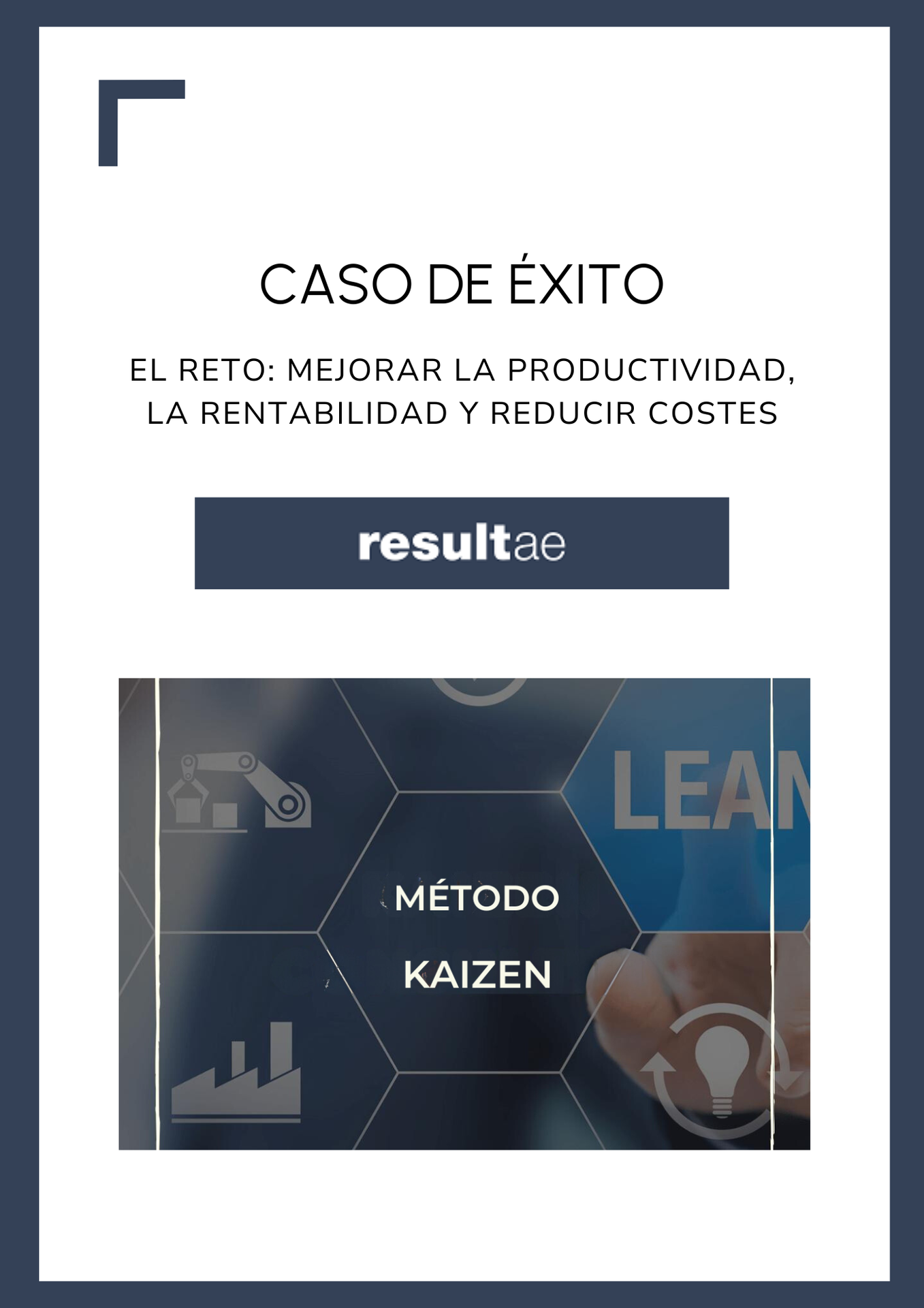 Consultoría de negocios en el sector de alimentación