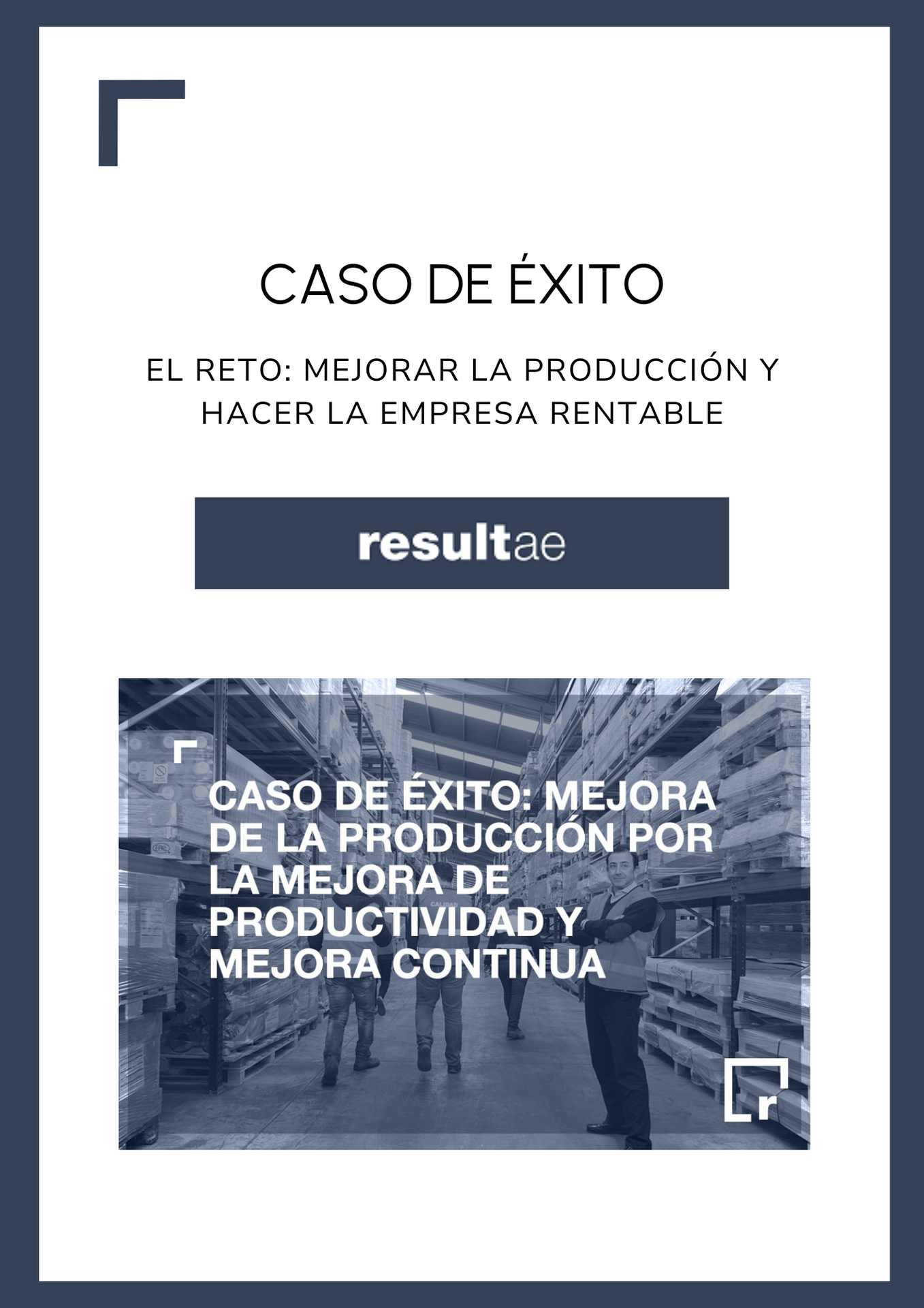 Consultoría de negocios en el sector metalúrgico