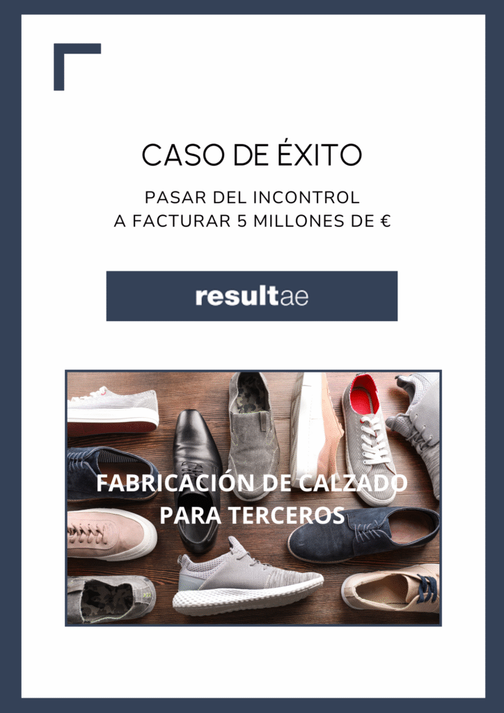 Consultoría de negocios y consultoría estratégica en el sector del calzado