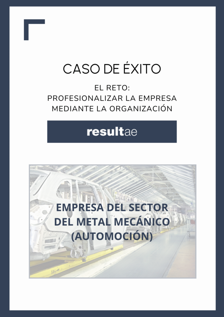 Consultoría de negocios en el sector metalúrgico
