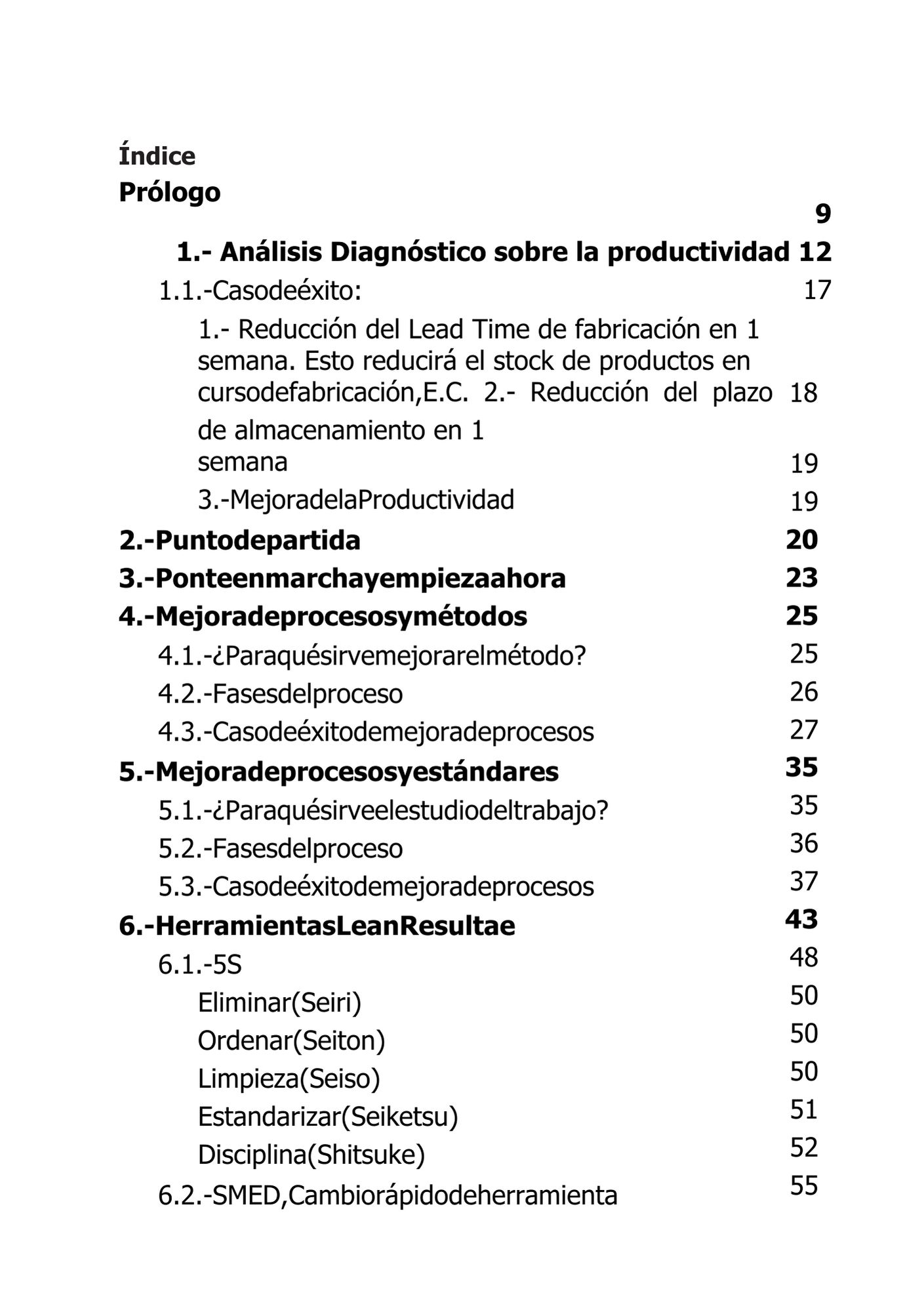 Primera parte del ebook de Resultae que indica cómo mejorar la productividad empresarial