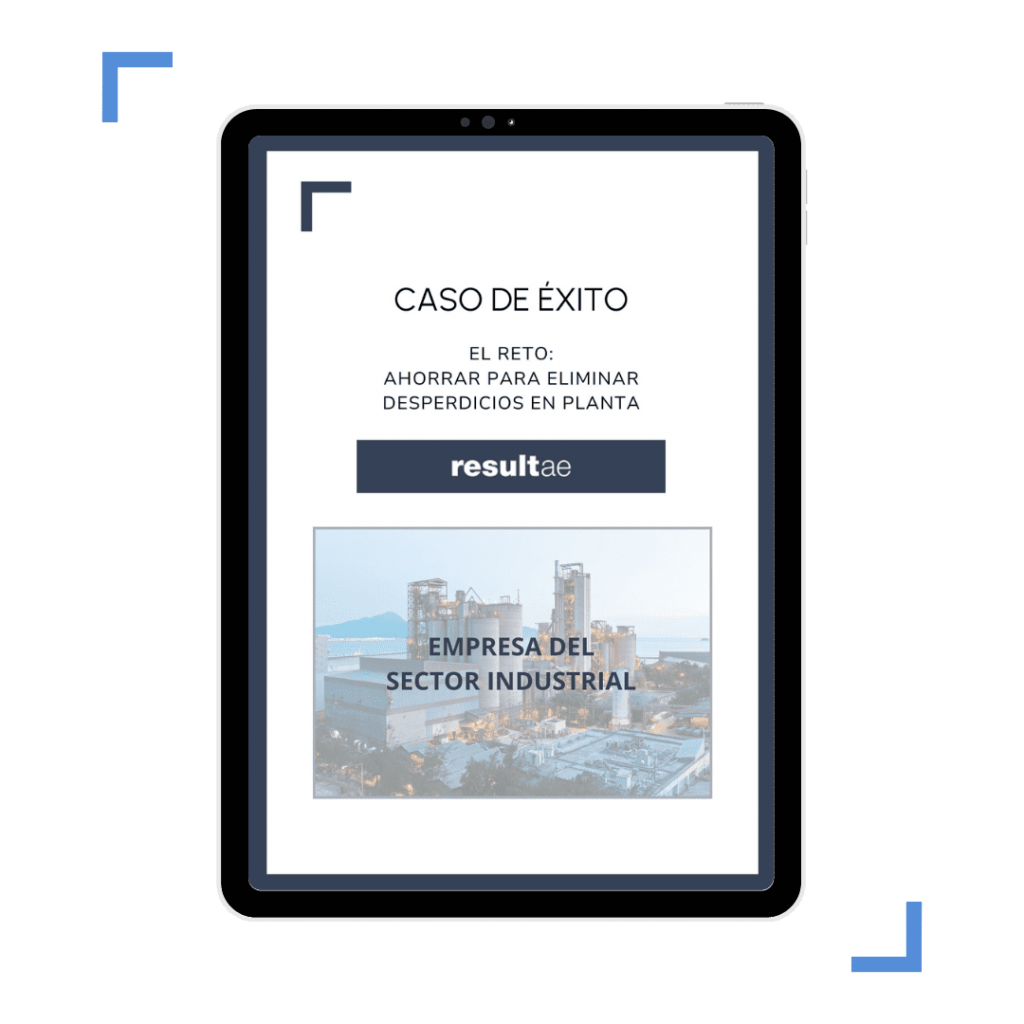 caso de éxito de Resultae optimizando la productividad en planta industrial eliminando desperdicios
