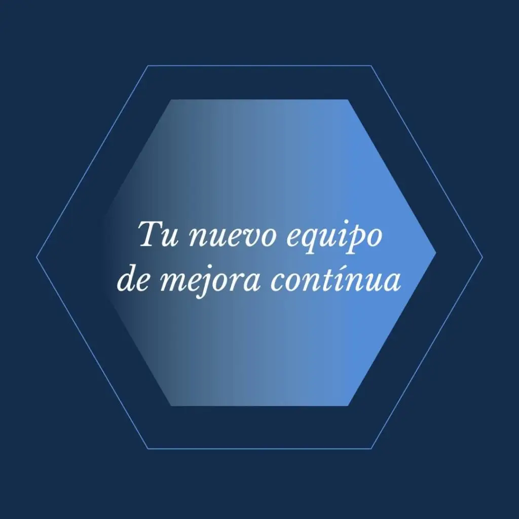 visual con mensaje sobre equipo de mejora continua aplicado al estudio de métodos y tiempos en una empresa con RESULTAE