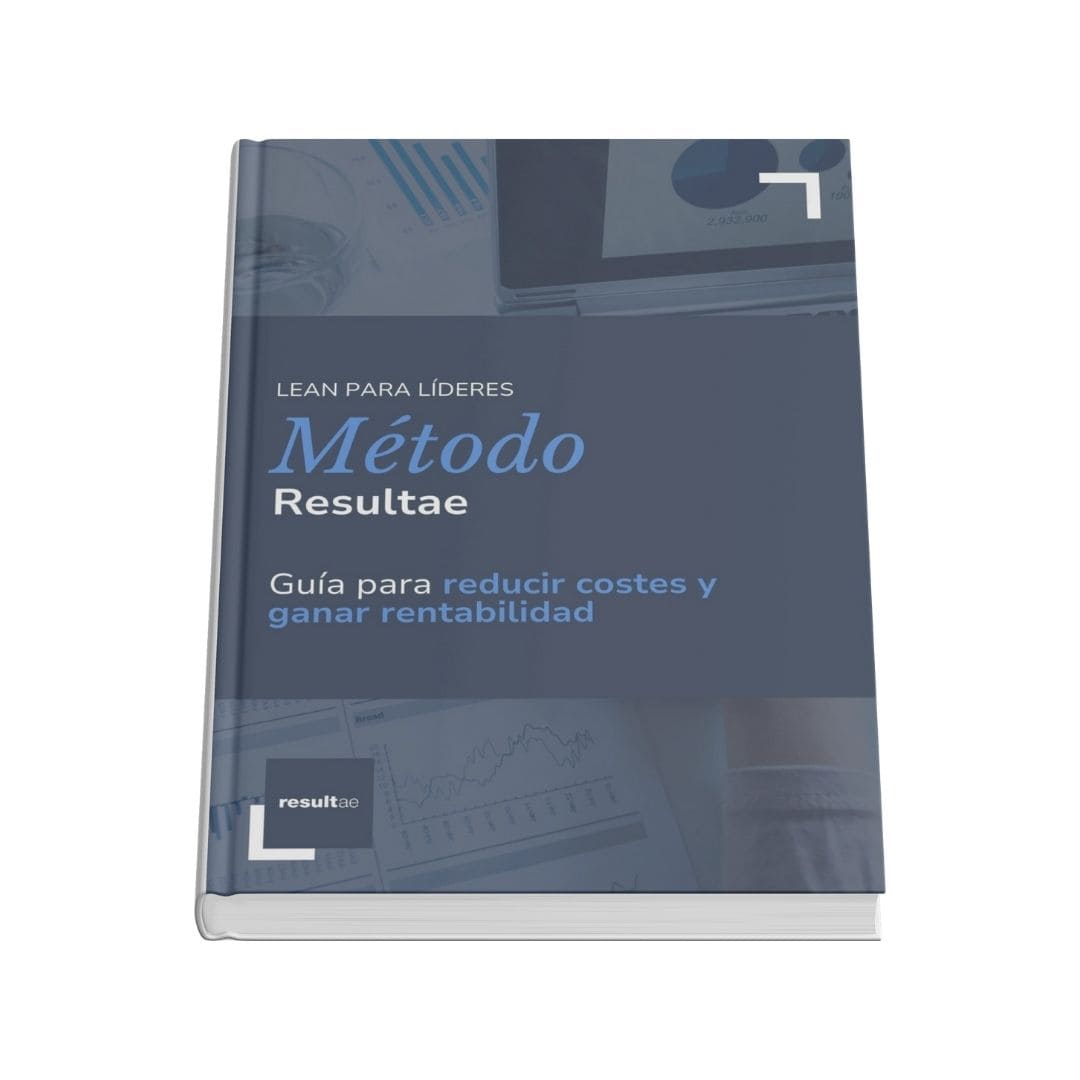 portada del libro Método Resultae, guía para líderes que buscan reducir costes y ganar rentabilidad en entornos industriales