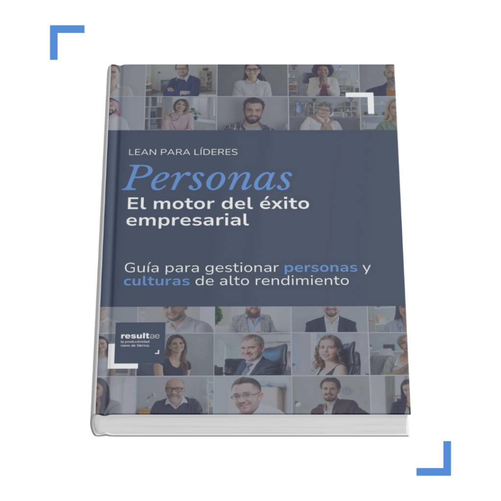 portada libro Personas de Resultae con tips de productividad para gestionar equipo y cultura empresarial