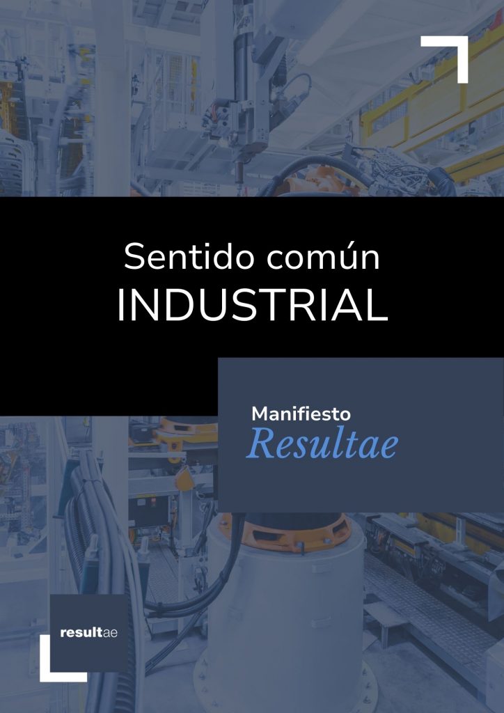 manifiesto Resultae sobre recursos y operaciones para directores de operaciones (COO) en la industria