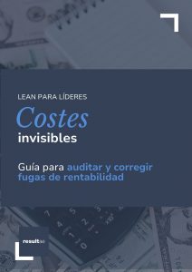 versión vertical del ebook de Resultae sobre cómo identificar y reducir los costes invisibles en la empresa