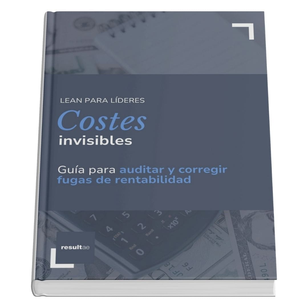 portada del ebook de Resultae sobre costes invisibles en la empresa y cómo corregir fugas de rentabilidad